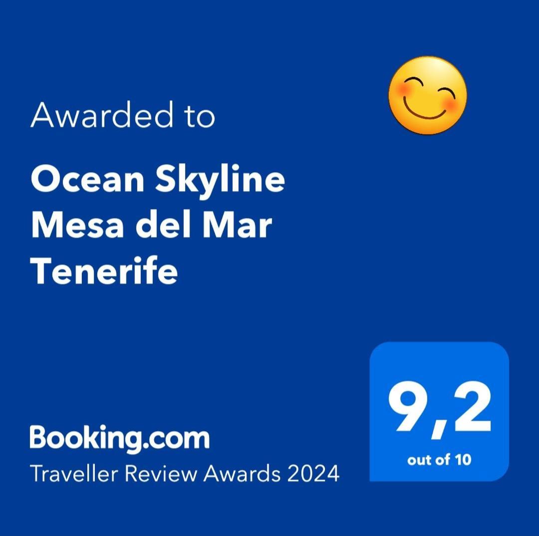 Ocean Skyline Mesa Del Mar Tenerife Puerto de la Madera Dış mekan fotoğraf