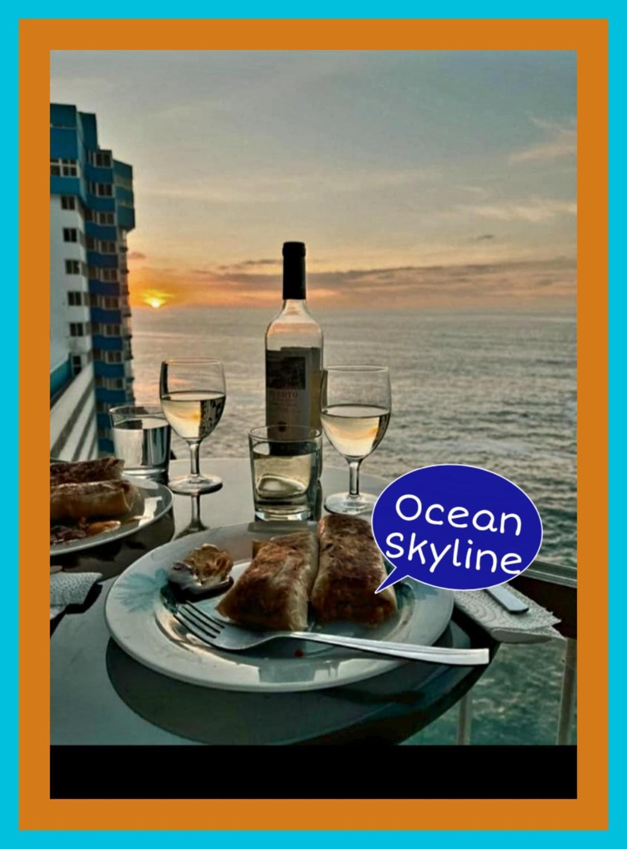 Ocean Skyline Mesa Del Mar Tenerife Puerto de la Madera Dış mekan fotoğraf