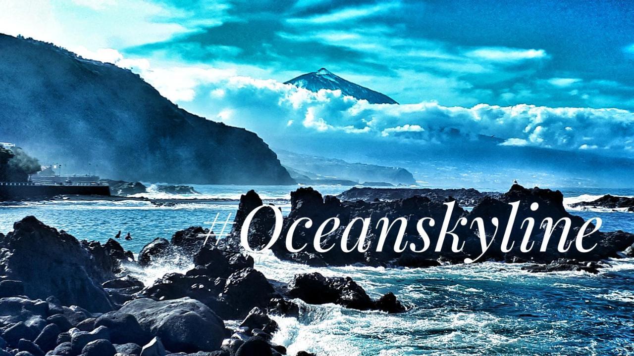 Ocean Skyline Mesa Del Mar Tenerife Puerto de la Madera Dış mekan fotoğraf